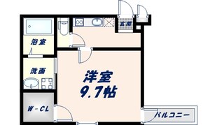 プランドールMSの物件間取画像